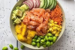 Poke bowls Saumon