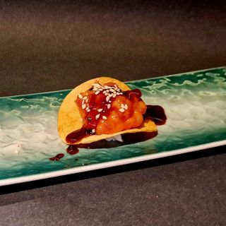 295. Maguro tacos 3pz