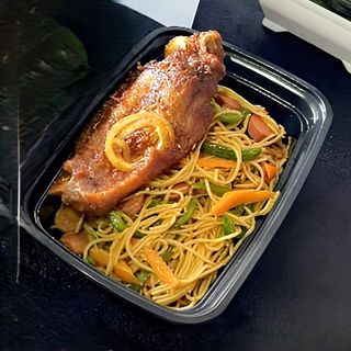 Stir-Fry Spaghetti Combo 3