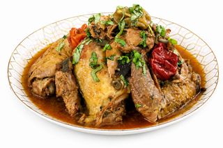 Kédjénou De Viande De Brousse