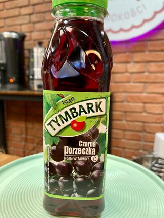 Sok czarna porzeczka