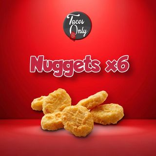 Nuggets - 6 Pièces