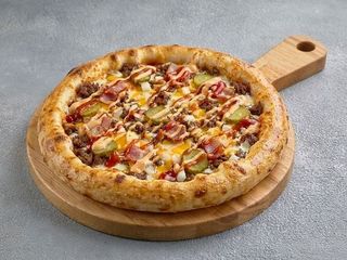 Піца Чізбургер  40 см (830g)