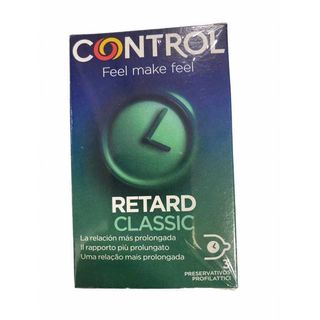 Control Retard 3 Preservativi