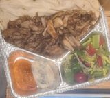 Plat Shawarma Mixte