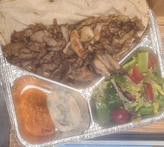 Plat Shawarma Mixte