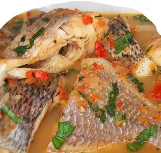 Tilapia Fish Peppersoup