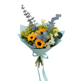 Sunrise in your eyes