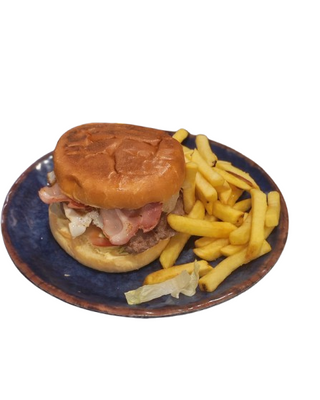 Hamburguesa Completa