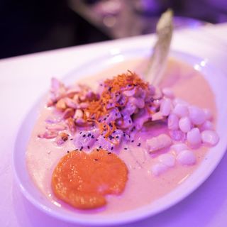 CEVICHE DE AJi AMARILLO