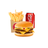 Menú Double Cheese Master Burger