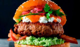 Hamburguesa De Ternera