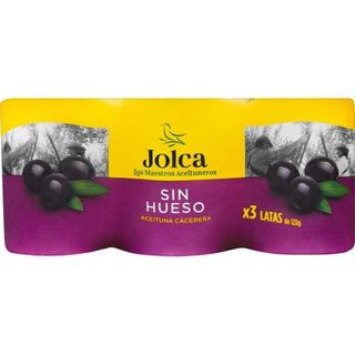 Jolca Aceituna 3 Latas (120 G.)