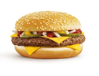 Cheese Burger Royal