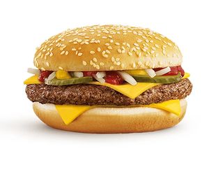 Cheese Burger Royal