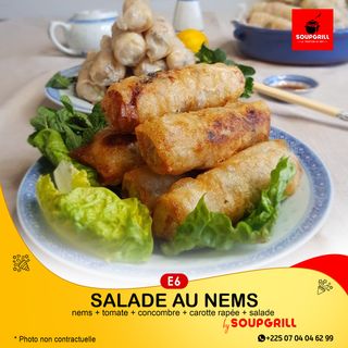 Salade Aux Nems
