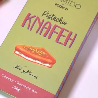 Tablette Dubai Pistache Kunafa