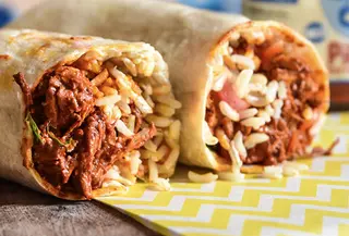 Burrito De Cochinita Pibil