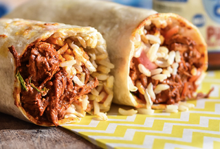 Burrito De Cochinita Pibil