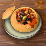 Moscardini alla luciana