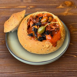 Moscardini alla luciana