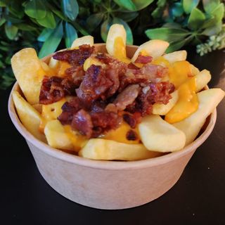 Bacon Cheese Fries