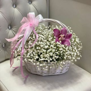 Корзина "Орхидея"