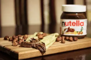 Clatite cu Nutella