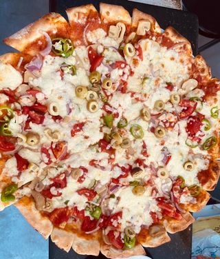 Pizza Végétarienne