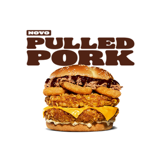 Pulled Pork & Onion Double Crispy
