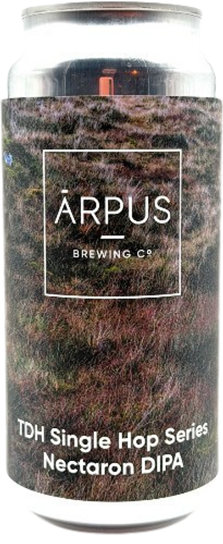 TDH Single Hop Series Nectaron DIPA Arpus Brewing Lata 44 cl.