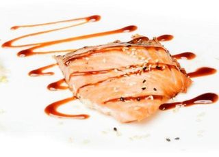 114. Salmone alla piastra