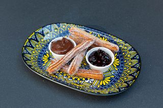 Churros al cioccolato