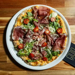 NOTO ...rúcula e prosciutto di parma 