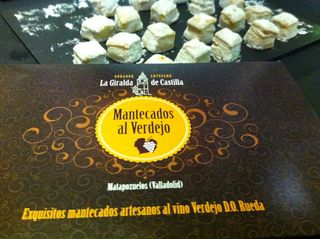 Mantecados Al Verdejo Giralda. Estuche 450 Gr