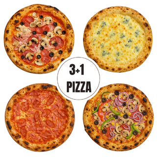 PIZZA 3+1-FAMILY