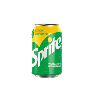 Sprite Citron Vert 33cl Canette