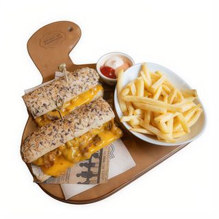 TOSCA + BATATA FRITA