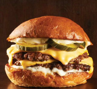 Meniu Hot Chilli Meat Burger cu pepsi