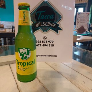Cerveza Tropical Limón (200 Ml.)