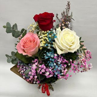 06-AMOR,BONDAD Y PUREZA JUNTAS!! ROJA-ROSA Y BLANCA