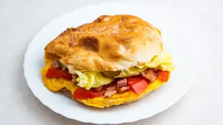 Omlet sa šunkom 350gr