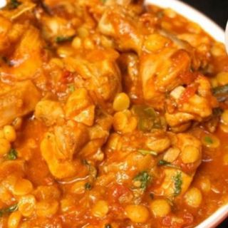 Chicken Dal