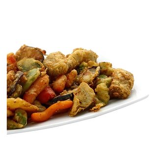 Verduras en Tempura