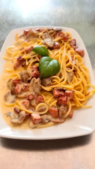 Spaghetti Carbonara