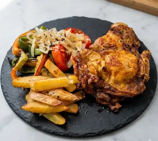 Contramuslo De Pollo