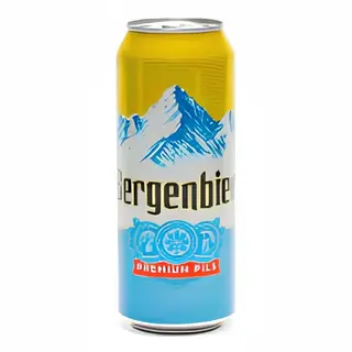 Bere Bergenbier doza 500 ml(include SRG)