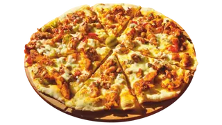 Fahita pizza