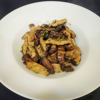 Shitake Salteado
