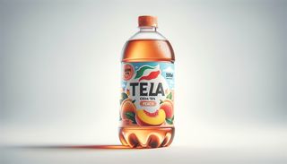 Студен чай праскова